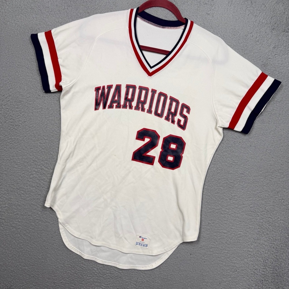 Vintage 80s Warriors Champion Jersey
